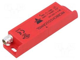 Sensor: inductive | IP67 | 12÷24VDC | 12÷24VAC | 250mA | -25÷80°C | PIN: 4