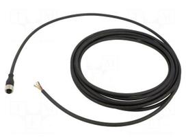 Cable: for sensors/automation | PIN: 8 | M12 female | straight | 5m