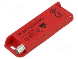 Sensor: inductive | IP67 | 12÷24VDC | 12÷24VAC | 250mA | -25÷80°C | PIN: 4