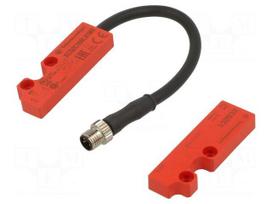 Safety switch: magnetic | XCS | NC + NO | Features: with key | IP66