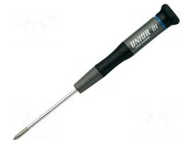 Screwdriver: precision | Phillips | PH0 | Blade length: 60mm | 615E