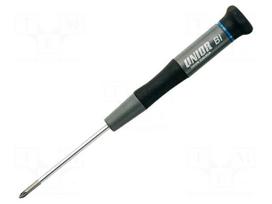 Screwdriver: precision | Pozidriv® | PZ0 | Blade length: 60mm | 625E