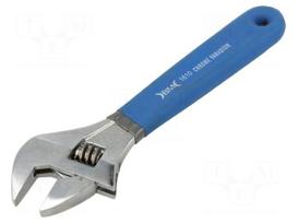 Wrench: adjustable | Jaw capacity: 24mm | Overall len: 200mm