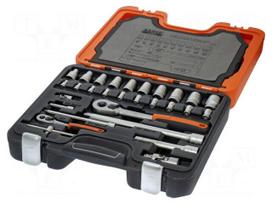Wrench-set | 1/2",1/4" | 41pcs.