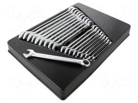 Wrench: combination spanner-set | 19pcs.