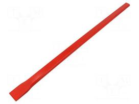 Cold chisel | masonary | L: 600mm | Tipwidth: 32mm