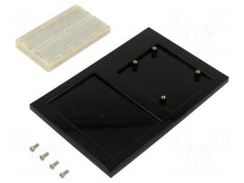 Holder | Equipment: breadboard,holder | Arduino Uno,WHADDA