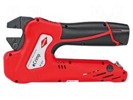 For crimping | battery | 12V | Kit: charger