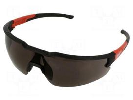 Safety spectacles | Lens: darkened