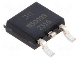 Transistor: N-MOSFET | unipolar | 30V | 16A | Idm: 100A | 3.4W | TO252