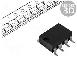IC: CAN transceiver | 1Mbps | 3÷5.5VDC | SOP8 | -55÷105°C | No.of rec: 1