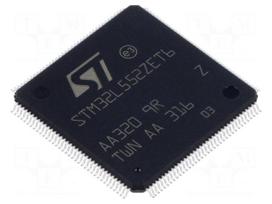 IC: STM32 ARM microcontroller | 110MHz | LQFP144 | 1.71÷3.6VDC