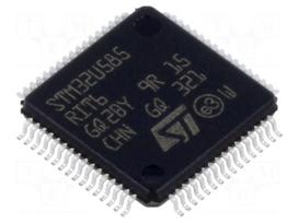 IC: STM32 ARM microcontroller | 160MHz | LQFP64 | 1.71÷3.6VDC | Cmp: 2