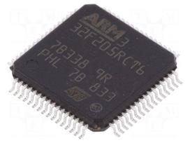 IC: STM32 ARM microcontroller | 120MHz | LQFP64 | 1.8÷3.6VDC