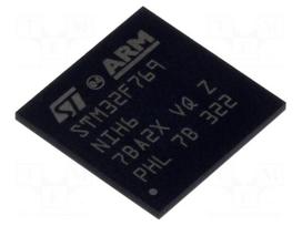 IC: STM32 ARM microcontroller | 216MHz | TFBGA216 | 1.7÷3.6VDC