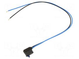 Microswitch SNAP ACTION | 0.1A/100VAC | without lever | SPST-NO
