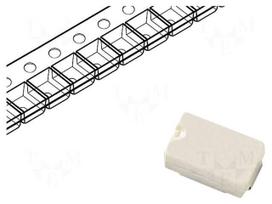 Fuse: fuse | 7.24x4.32x3.05mm | ceramic | SMD | 2.5A | 125VAC | time-lag