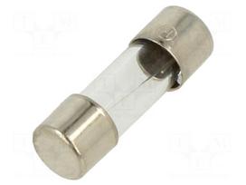 Fuse: fuse | glass | 10A | 250VAC | quick blow | 5x15mm