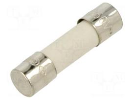 Fuse: fuse | 5x20mm | ceramic,cylindrical | 4A | 250VAC | time-lag