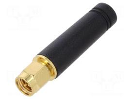 Antenna | Bluetooth,WiFi | 2dBi | twist-on | 2.4GHz | 44mm | male,SMA