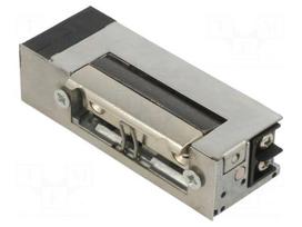 Electromagnetic lock | 24VDC | with monitoring