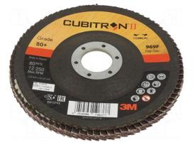 Flap grinding wheels | Ø: 125mm | Granularity: 80 | 22.23mm