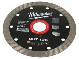 Cutting diamond wheel | Ø: 125mm | concrete,granite,stone | 22.22mm