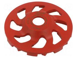Grinding wheel | Ø: 125mm | concrete | Holder: assembly hole | 22.22mm