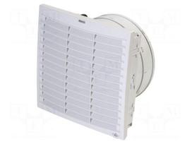 Fan: AC | axial | 115VAC | 332x189x291mm | 703m3/h | 62dBA | ball | IP54