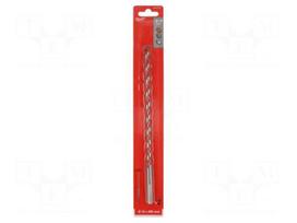Drill bit | for concrete,impact | Ø: 10mm | L: 260mm