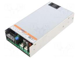 Power supply: switching | for building in | 600W | 5VDC | 1A | -40÷70°C