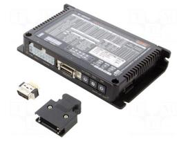 Stepper motor controller | 1.7A | 24VDC | Programming: PC | 60W | IP20