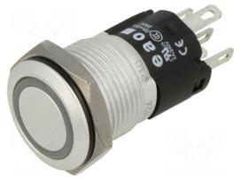 Switch: vandal resistant | Pos: 2 | SPDT | 3A/240VAC | 3A/240VDC | 82