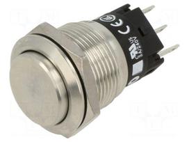 Switch: vandal resistant | Pos: 2 | SPDT | 3A/240VAC | 3A/240VDC | 82