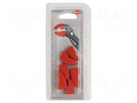 Pliers accessories: plastic caps | 3set