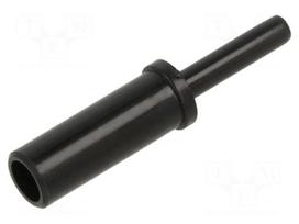 Plug | -0.95÷15bar | nickel plated brass,PBT | BLUELINE | Øout: 8mm