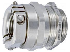 Cable gland | PG21 | IP68 | brass | HSK-MZ-Ex