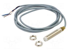 Sensor: inductive | OUT: PNP / NO | 0÷4mm | 10÷36VDC | M12 | 2m | IP67