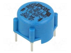 Inductor: common mode | THT | 3.3mH | 1.5A | R: 180mΩ | ±30% | horizontal