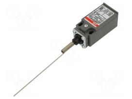 Limit switch | NO + NC | 10A | max.400VAC | max.250VDC | PG13,5 | IP65