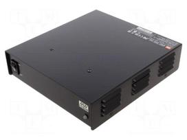 Charger: for rechargeable batteries | 8A | 30÷85Ah | 27.6VDC | 92%