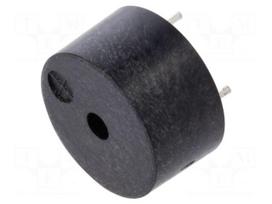 Sound transducer: piezo signaller | with built-in generator
