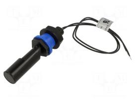 Sensor: liquid level | -20÷80°C | OUT: NO/NC | IP67 | polypropylene