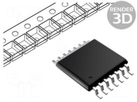IC: operational amplifier | 1.2MHz | Ch: 4 | ±1.5÷13VDC,3÷26VDC | 10mV