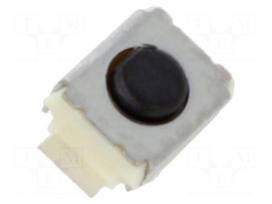 Microswitch TACT | SPST-NO | Pos: 2 | 0.05A/12VDC | SMT | none | 1.5N