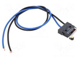 Microswitch SNAP ACTION | 2A/250VAC | with lever (with roller)