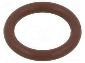 O-ring gasket | FPM | Thk: 2.5mm | Øint: 13mm | brown | -20÷200°C