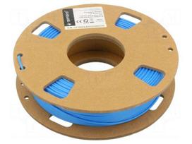 Filament: PLA | 1.75mm | blue | 190÷220°C | 200g