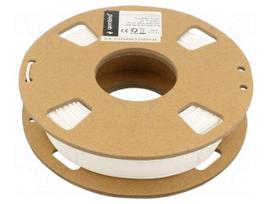 Filament: PLA | 1.75mm | white | 190÷220°C | 200g