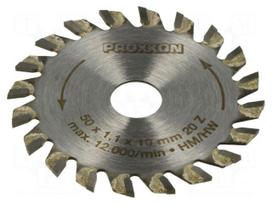 Circular saw | Ø: 50mm | Holder: assembly hole | 10mm